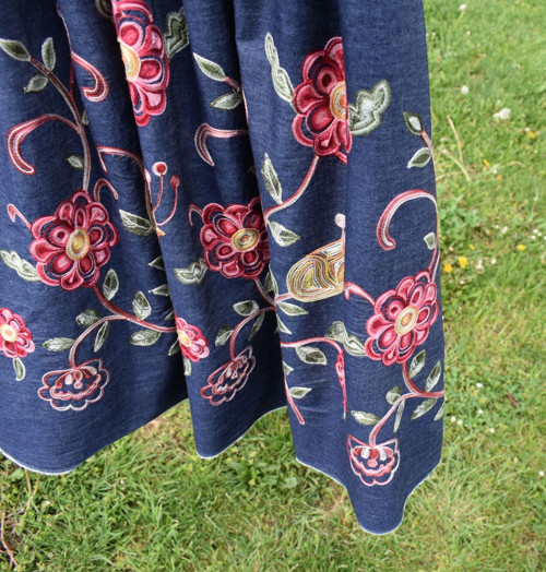 Sukně "Rozkvetlý denim" — foto 4