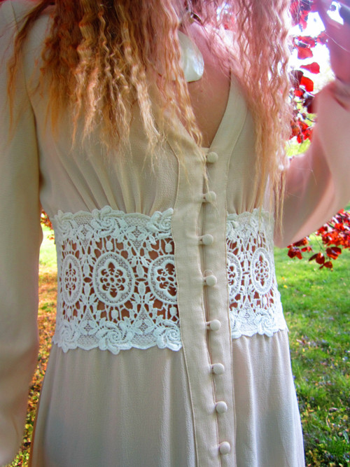 Šaty boho vílí — foto 3