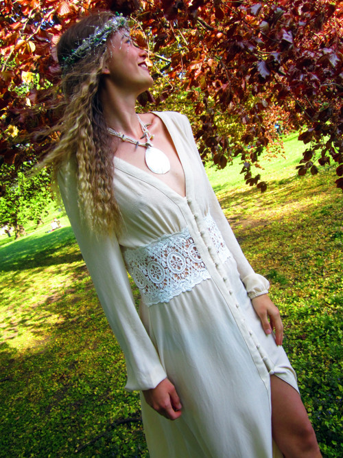 Šaty boho vílí — foto 5