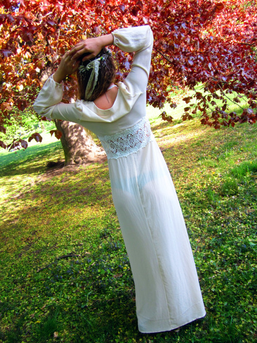Šaty boho vílí — foto 6