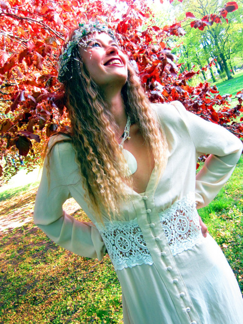 Šaty boho vílí — foto 4