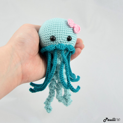 Mentolová medúza (18 cm) — foto 5