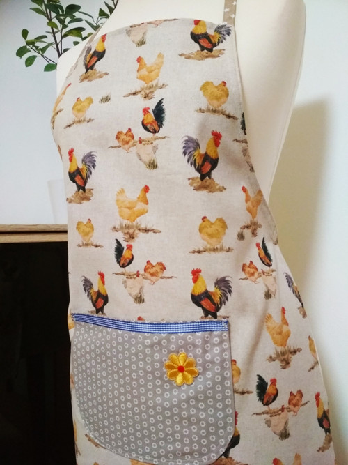 Zástěra " U NÁS NA VENKOVĚ" — foto 3