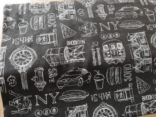 Úplet,NY černá — foto 3