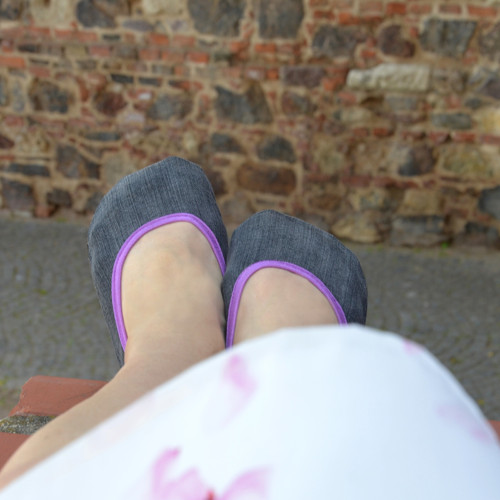 Džínové balerinky... (barefoot) — foto 4