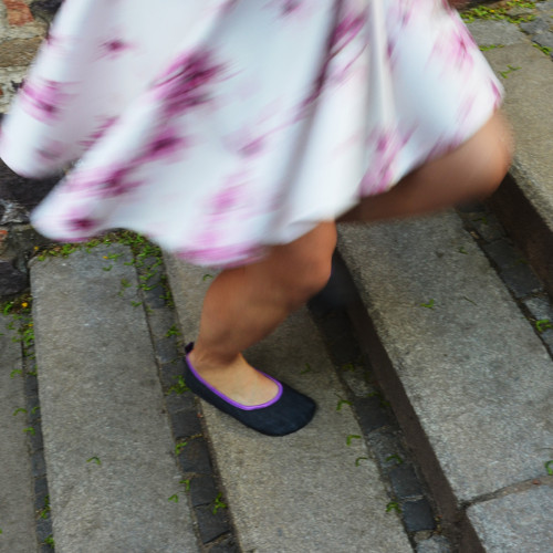 Džínové balerinky... (barefoot) — foto 3