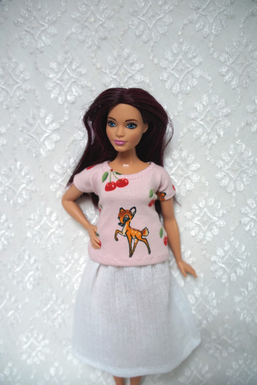 Barbie - baculka - sukně — foto 2