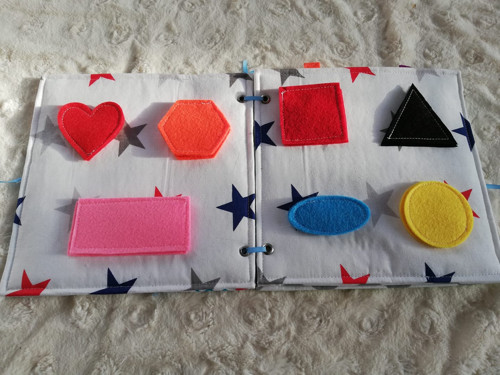 Naučná quiet book — foto 2