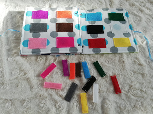 Naučná quiet book — foto 3