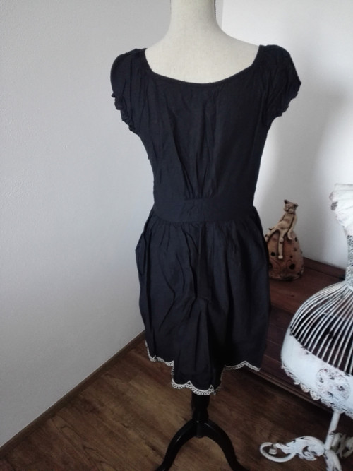 Plátěné šaty — foto 6