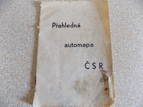 Přehledná automapa ČSR — foto 2