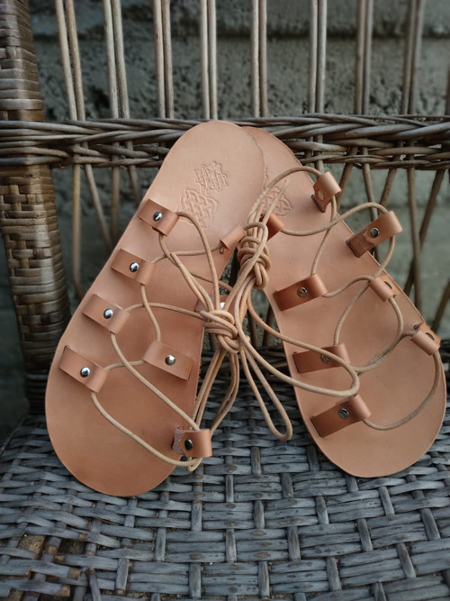 Barefoot sandály Kristusky - přírodní — foto 4
