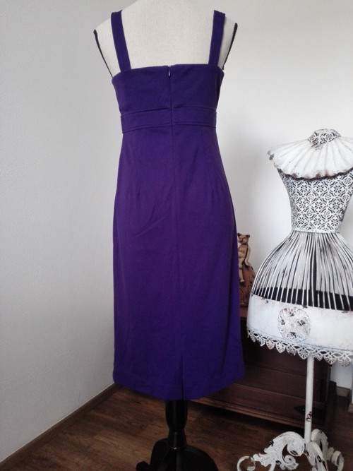 Fialová šatovka — foto 4