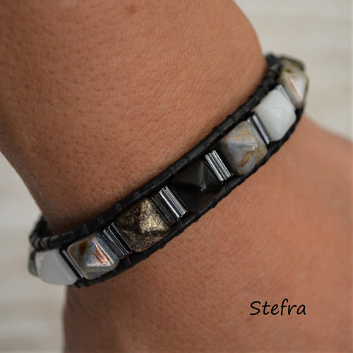 Faraon - wrap náramek pro ni — foto 4