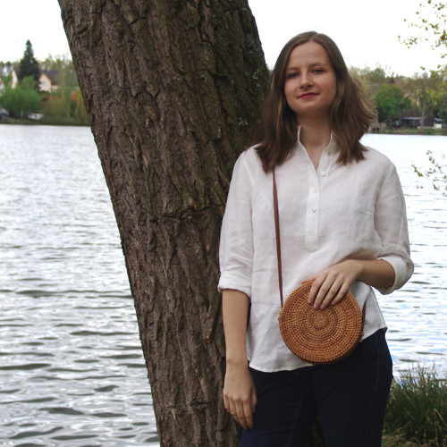 Lněná košile vel. M ČISTOČISTĚ — foto 3
