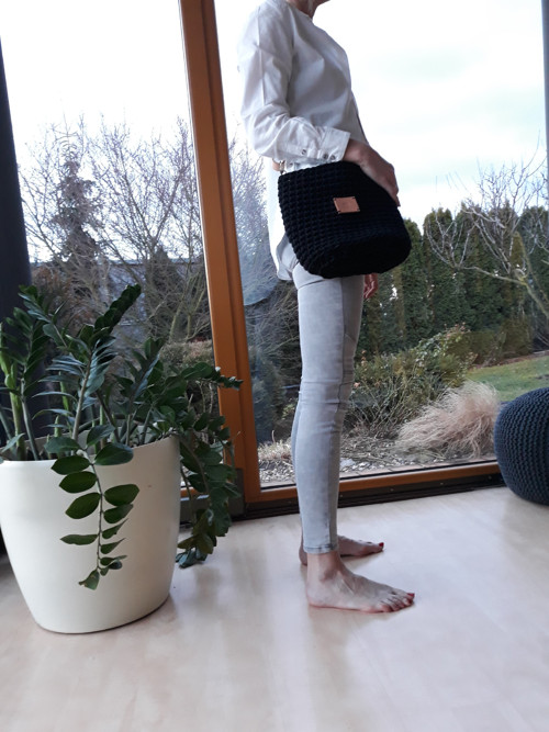 Kabelka cross body 30x28cm — foto 5