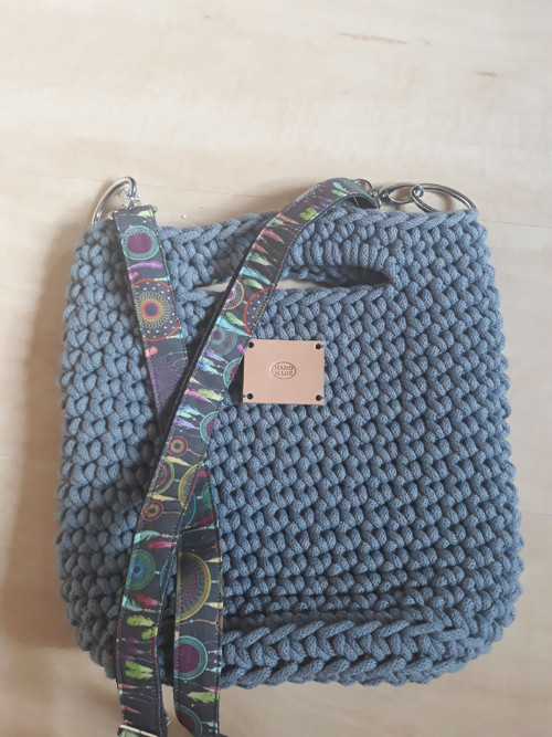 Kabelka cross body 30x28cm — foto 2