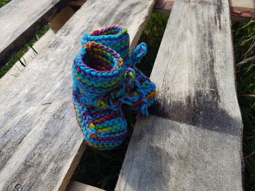 Bačkůrky Dráček 100 % merino — foto 2