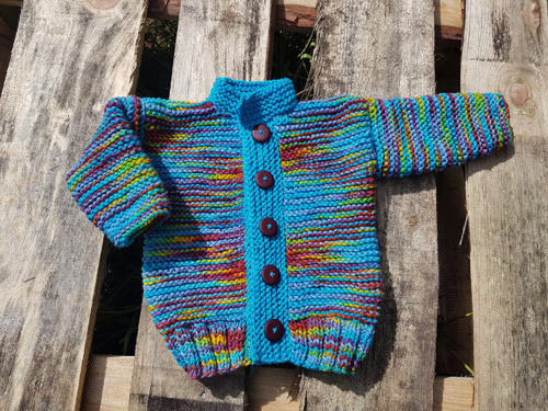 Bačkůrky Dráček 100 % merino — foto 3