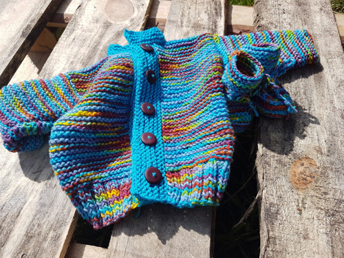 Bačkůrky Dráček 100 % merino — foto 4