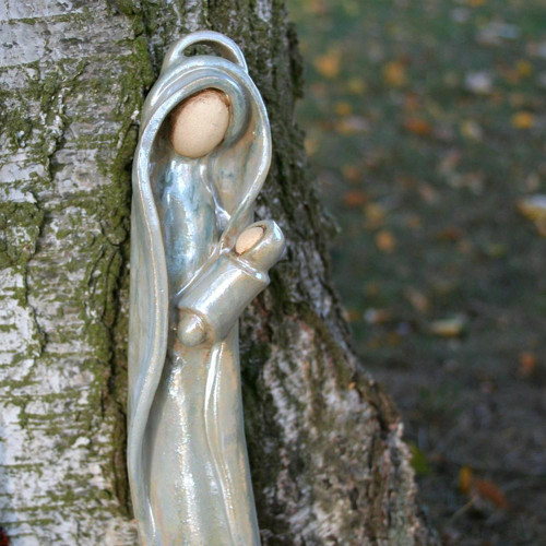 Bleděmodrá Madona — foto 2