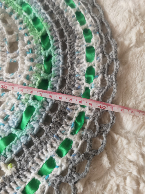 Dečka zelinkavá 41cm — foto 4