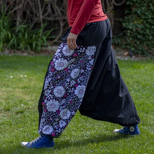 Haremky Bumginy bílé kytky — foto 5