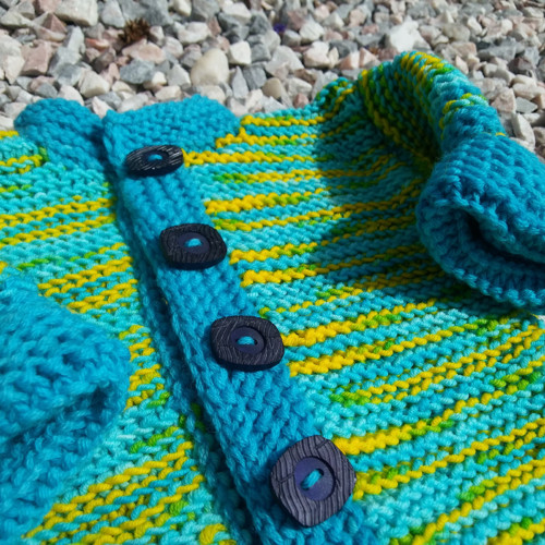 Svetřík Modrásek 100 % merino — foto 2
