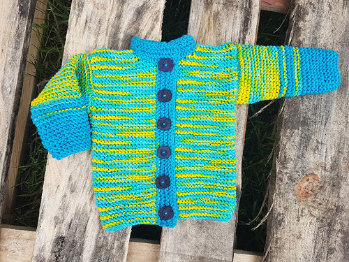Svetřík Modrásek 100 % merino — foto 3