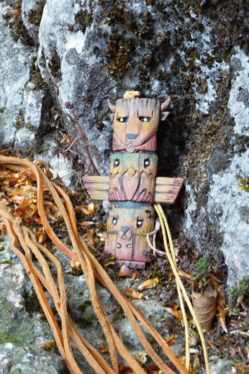 Prívesok Indiánsky totem — foto 2
