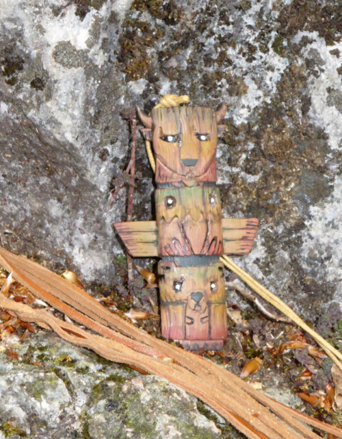 Prívesok Indiánsky totem — foto 4