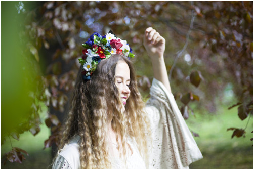 Boho čelenka "Folklór 1" — foto 2