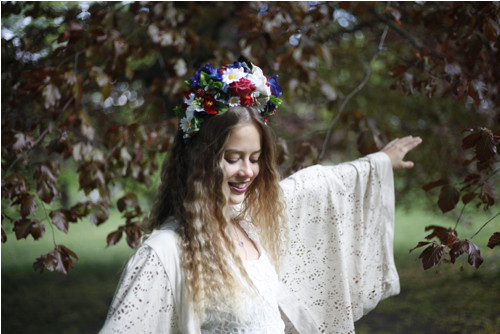 Boho čelenka "Folklór 1" — foto 4