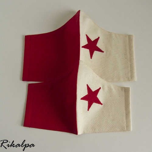 Dámská rouška SLAVIA — foto 2