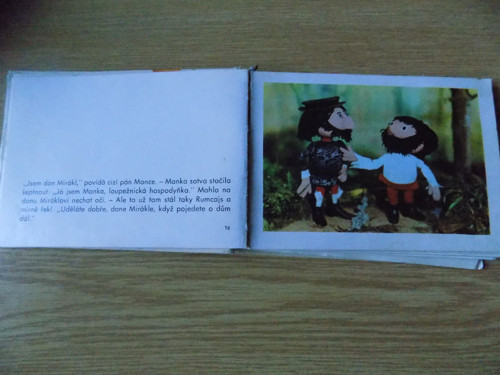 Rumcajs a Manka - dětská knížka — foto 2