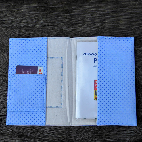 Obal na očkovací průkaz — foto 2