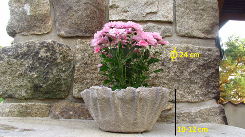 Betonový květináč — foto 2