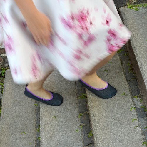Džínové balerinky... (barefoot) — foto 6