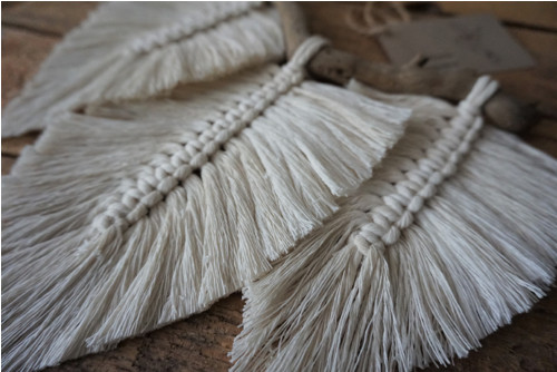 Macramé peříčka — foto 2