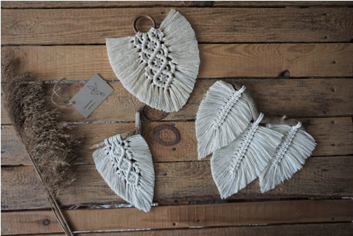Macramé peříčka — foto 4
