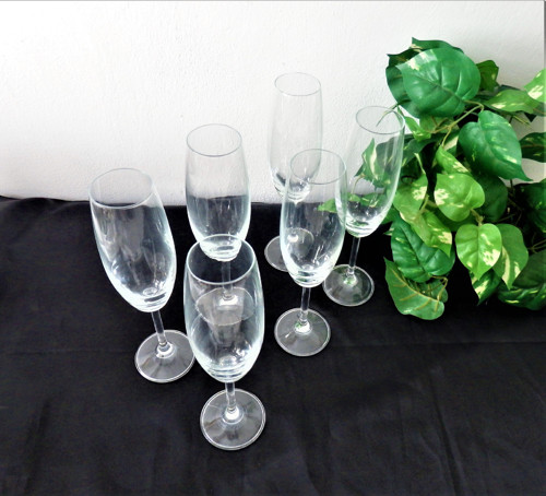 Klasické číše na víno i sekt — foto 4