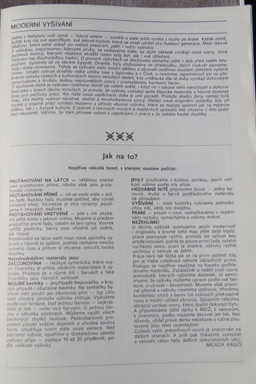Vyšívání, Díl 10 — foto 2