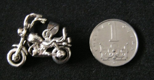 Stříbrná motorka — foto 2