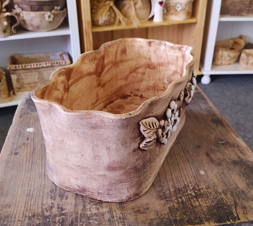 Keramický truhlík 0001 001 — foto 2
