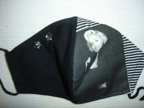 Textilní rouška Marilyn — foto 2