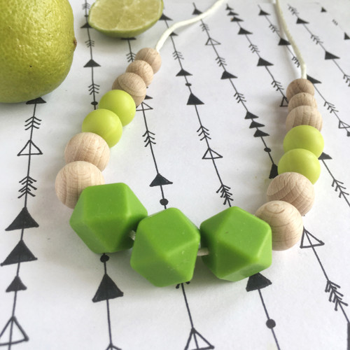 Kousací korále Amo UNI Limetta — foto 2
