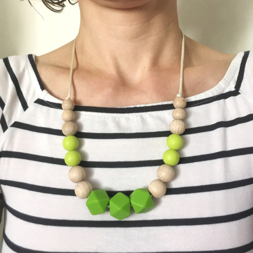 Kousací korále Amo UNI Limetta — foto 3
