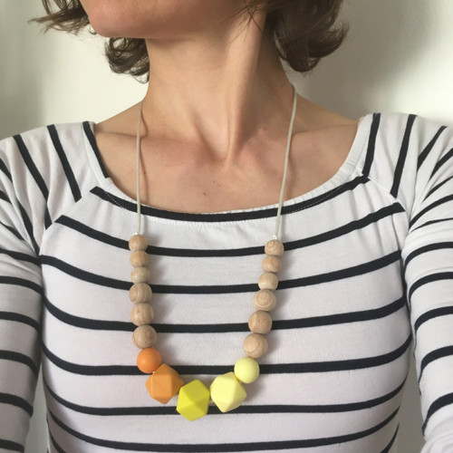 Kousací korále Amo Citrus — foto 4