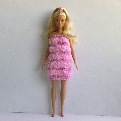 Oblečky pro Barbie - šaty — foto 3