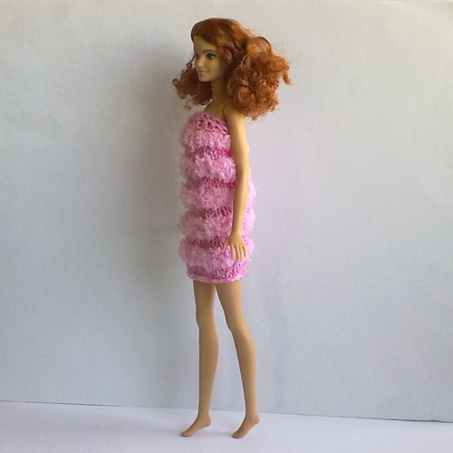 Oblečky pro Barbie - šaty — foto 4
